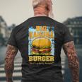 Big Kahuna Burger That's A Tasty Burger T-Shirt mit Rückendruck Geschenke für alte Männer