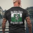 Do Bin I Her Do G'her I Hin Styrian Saying Styria T-Shirt mit Rückendruck Geschenke für alte Männer