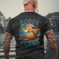 Bobr Kurwa Meme Bober Kurwa T-Shirt mit Rückendruck Geschenke für alte Männer