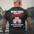 My Boule Technique Petanque Boule T-Shirt mit Rückendruck Geschenke für alte Männer