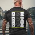 Box Box Box Formula Racing Oiture De Course T-shirt imprimé au dos Cadeaux pour les vieillards