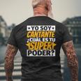 Cantante Regalos Divertidos Camiseta Hombre Estampado Espalda Regalos para ancianos