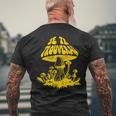 Cèpes Chasseur De Champignon Cueilleur Ramasseur De Cèpes T-shirt imprimé au dos Cadeaux pour les vieillards