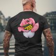 Chaos Indompté Douceur Destructrice Rose Manga T-shirt imprimé au dos Cadeaux pour les vieillards