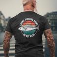 Chemise De Pêche Porte-Bonheur Pour Chasseur Et Pêcheur T-shirt imprimé au dos Cadeaux pour les vieillards