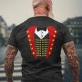 Circus Master Circus Costume T-Shirt mit Rückendruck Geschenke für alte Männer