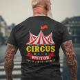 Circusisitor Artist Circus T-Shirt mit Rückendruck Geschenke für alte Männer