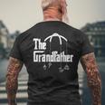 Cita De Abuelo Diseño Divertido Para Abuelos Camiseta Hombre Estampado Espalda Regalos para ancianos