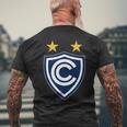 Club Cienciano Cusco Perú Camiseta Hombre Estampado Espalda Regalos para ancianos