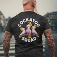 Cockatoo Squad Cockatoo Group T-Shirt mit Rückendruck Geschenke für alte Männer