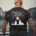 Cologne Alaaf City Cologne Carnival Carnival Party T-Shirt mit Rückendruck Geschenke für alte Männer