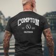 Compton Ca California T-shirt imprimé au dos Cadeaux pour les vieillards