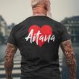 Con Nombre I Love Aitana I Heart Named Camiseta Hombre Estampado Espalda Regalos para ancianos