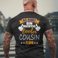 Cool Cousin With Saying I Family T-Shirt mit Rückendruck Geschenke für alte Männer