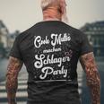 Coole Muttis Machen Schlagerparty Outfit Sexy Schlager Party T-Shirt mit Rückendruck Geschenke für alte Männer