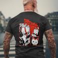 Cute Japanese Dandadan Anime Graphic Men's T-shirt Back Print Gifts for Old Men