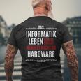 Das Informatik Leben Wäre So Einfach Saying T-Shirt mit Rückendruck Geschenke für alte Männer