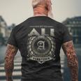 Das Ist Ein Ali Ding Ali Name T-Shirt mit Rückendruck Geschenke für alte Männer