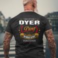 Das Ist Ein Dyer Ding Das Würdest Du Nicht Verstehen Dyer Name T-Shirt mit Rückendruck Geschenke für alte Männer