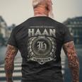 Das Ist Ein Haan Ding Haan Name T-Shirt mit Rückendruck Geschenke für alte Männer