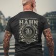 Das Ist Ein Haehn Ding Haehn Name T-Shirt mit Rückendruck Geschenke für alte Männer