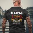 Das Ist Ein Heinz Ding Das Würdest Du Nicht Verstehen Heinz Name T-Shirt mit Rückendruck Geschenke für alte Männer