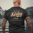 Das Ist Ein Kirby Ding Das Würdest Du Nicht Verstehen Kirby Name T-Shirt mit Rückendruck Geschenke für alte Männer