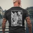 The Death And The Landsknecht By Albrecht Durer 1510 T-Shirt mit Rückendruck Geschenke für alte Männer