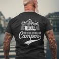 Der Tut Nix Der Will Nur Camping T-Shirt mit Rückendruck Geschenke für alte Männer