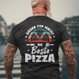 Dieser Typ Macht Die Beste Pizza Baker Pizzeria Pizza T-Shirt mit Rückendruck Geschenke für alte Männer