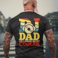 Dj Dad Like A Normal Dad But Cooler T-Shirt mit Rückendruck Geschenke für alte Männer