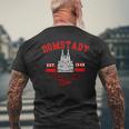 Domstadt Cologne Fc Kölle Cologne City Cgn Rhine T-Shirt mit Rückendruck Geschenke für alte Männer