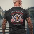 Donald Trump Inauguration Day 2025 Usa 47Th President 45 47 Men's T-shirt Back Print Gifts for Old Men