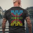 Drapeau Berbère Avec Symbole Amazigh Yaz Proud Tamazight People T-shirt imprimé au dos Cadeaux pour les vieillards
