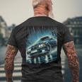 E36 On Foil T-Shirt mit Rückendruck Geschenke für alte Männer