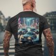 E36 Team T-Shirt mit Rückendruck Geschenke für alte Männer