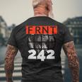 Ebm-Front Electronic Body Music Pro-Frnt-242 Camiseta Hombre Estampado Espalda Regalos para ancianos