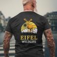 Eifel Wildlife Wild Eifel T-Shirt mit Rückendruck Geschenke für alte Männer