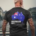 Emigration Australia Farewell Must Have Gadgets Emigrant T-Shirt mit Rückendruck Geschenke für alte Männer