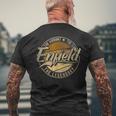 Enfield Ct Connecticutintage Distressed T-Shirt mit Rückendruck Geschenke für alte Männer