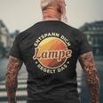 Entspann Dich Lampe Regelt Das T-Shirt mit Rückendruck Geschenke für alte Männer
