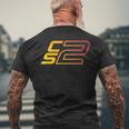 Esports De Juegos Cs2 Camiseta Hombre Estampado Espalda Regalos para ancianos