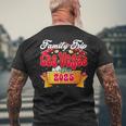 Family Trip Lasegas 2025 acation Lasegas Lover T-Shirt mit Rückendruck Geschenke für alte Männer