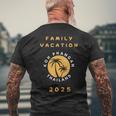 Familyacation 2025 Koh Phangan Thailand T-Shirt mit Rückendruck Geschenke für alte Männer