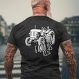 Famulus Traktor Famulus Rs14 Trekker Landwirt Baue Tractor T-Shirt mit Rückendruck Geschenke für alte Männer