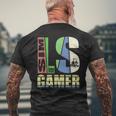 Farm Pc Simulator Tractor Driver Farmers S T-Shirt mit Rückendruck Geschenke für alte Männer