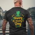 Feliz Día De San Patricio Beber Irlandés Camiseta Hombre Estampado Espalda Regalos para ancianos