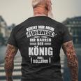 Fireworks King New Year's Eve Outfit Clothing Party New Year's Eve T-Shirt mit Rückendruck Geschenke für alte Männer