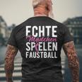 Fistball Ball Fistball Player Fistball Fistball T-Shirt mit Rückendruck Geschenke für alte Männer