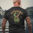 Flo Grown Florida Grown Rodeo Alligator Rider Southern Men's T-shirt Back Print Gifts for Old Men